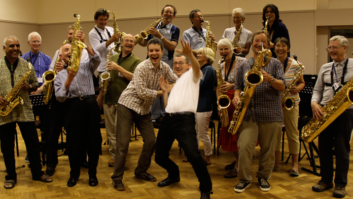 Summer Saxes 2010 undefinedSummer Saxes 2010