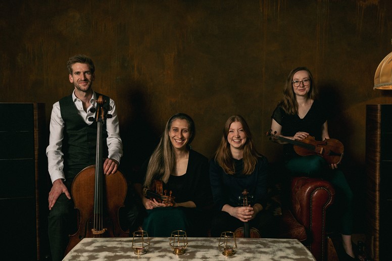 Consone Quartet 2024 undefinedConsone Quartet 2024