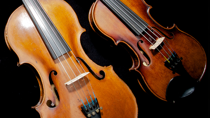 Two Violins undefinedTwo Violins