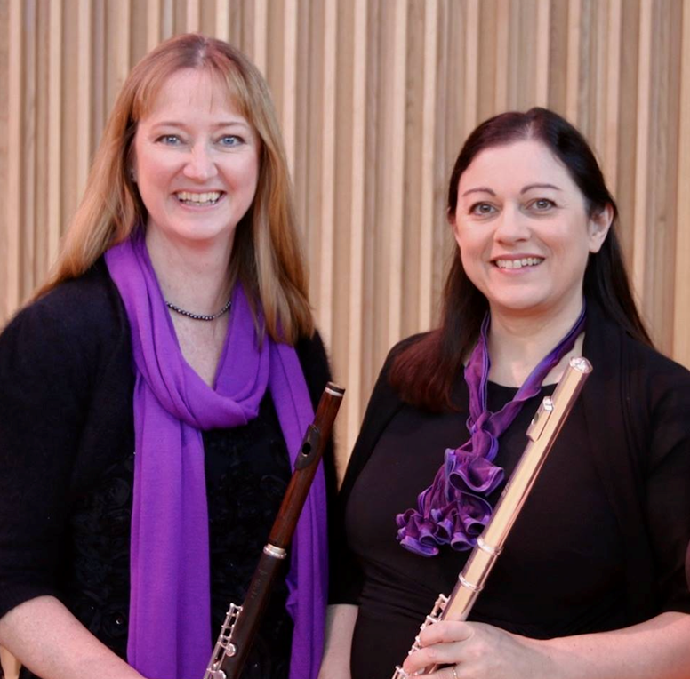 Elizabeth Walker and Sarah Murphy undefinedElizabeth Walker and Sarah Murphy