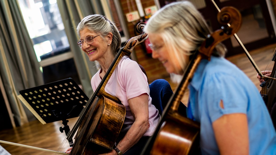Group quartets with Jonathan Trout undefinedGroup quartets with Jonathan Trout