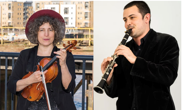 Ilana and John undefinedIlana and John