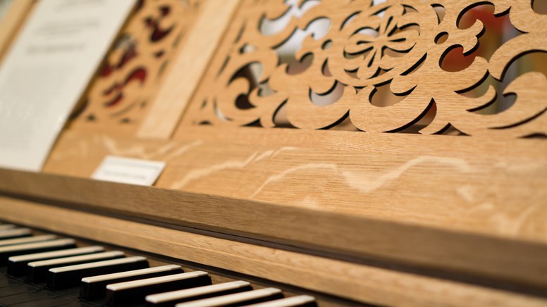 Harpsichord undefinedHarpsichord