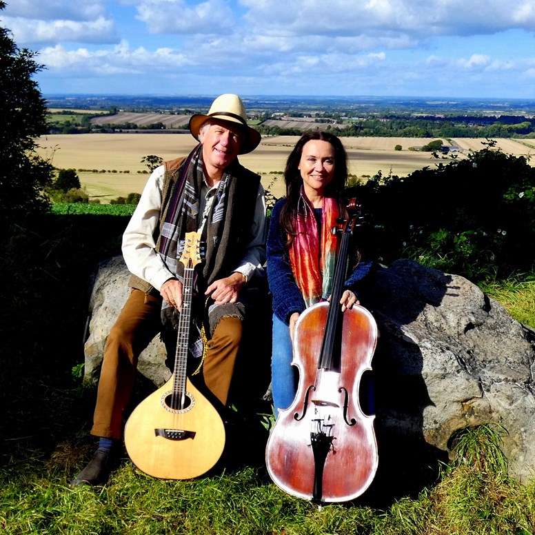 Jon Bennett and Jacqui Johnson 2021 undefinedJon Bennett and Jacqui Johnson 2021