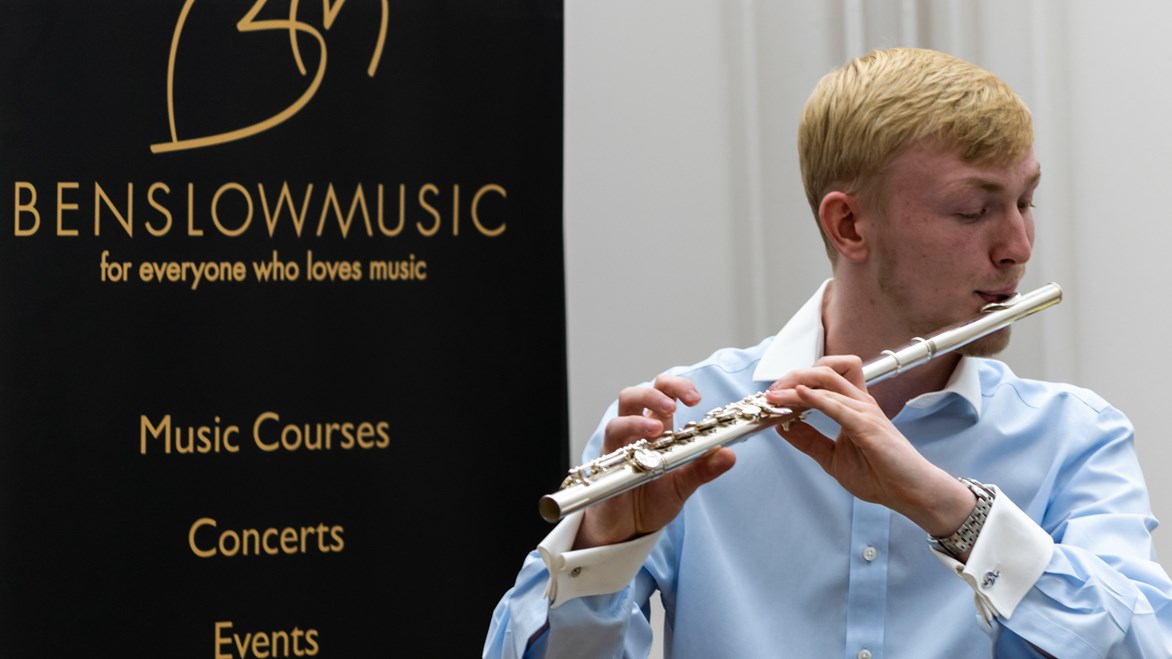 male flute player undefinedmale flute player