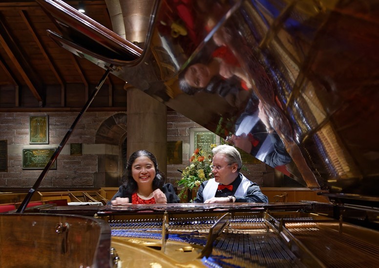 Nigel and Imma 2 undefinedNigel and Imma 2